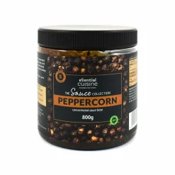Essential Cuisine Ingredients Brands|Made In The Uk^Peppercorn Sauce Base, 800g