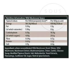Essential Cuisine Ingredients Brands|Sauces & Condiments^Savoury Wild Mushroom Sauce, 800g