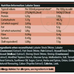 Essential Cuisine Ingredients Brands|Sauces & Condiments^Savoury Lobster Sauce, 800g