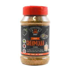 Essential Cuisine Ingredients Brands|Middle Eastern Ingredients^Street Food Zesty Chermoula Seasoning, 260g