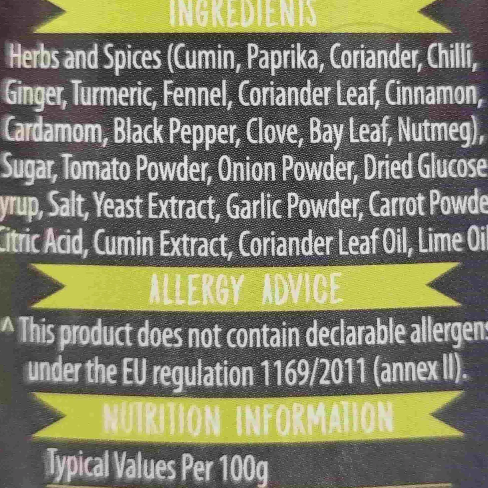 Essential Cuisine Ingredients Brands|Indian Ingredients^Street Food South Indian Style Seasoning, 300g