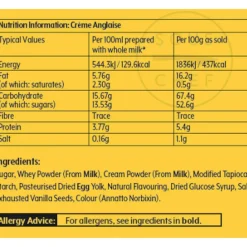 Essential Cuisine Ingredients Brands|Sauces & Condiments^Sweet Creme Anglaise Sauce, 1.02kg