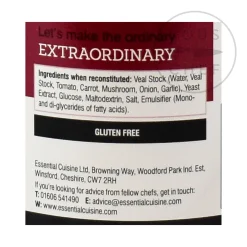 Essential Cuisine Ingredients Brands|Made In The Uk^Veal Glace, 600g