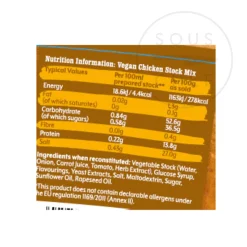 Essential Cuisine Ingredients Brands|Stock & Bouillon^Vegan Chicken Stock, 800g