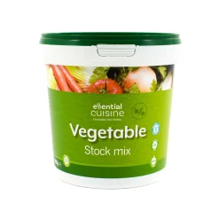 Essential Cuisine Made In The Uk|Stock & Bouillon^Vegetable Stock Mix, 800g