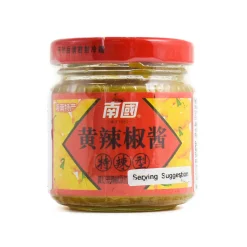 Nanguo Ingredients Brands|Chinese Ingredients^Extra Hot Yellow Chilli Sauce, 100g