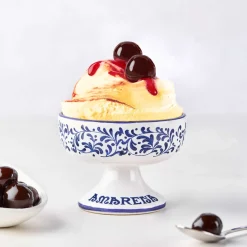Fabbri Italian Ingredients|Baking Ingredients^Amarena Cherries in Syrup - Opaline Jar, 600g