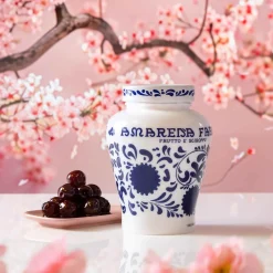Fabbri Italian Ingredients|Baking Ingredients^Amarena Cherries in Syrup - Opaline Jar, 600g