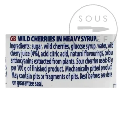 Fabbri Italian Ingredients|Jam, Honey & Spreads^Amarena Cherries in Syrup, 230g