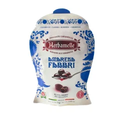 Fabbri Italian Ingredients|Chocolate & Sweets^Herbamelle Amarena Cherry Sweets, 75g