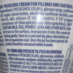 Fabbri Ingredients Brands|Italian Ingredients^Pistachio Cream, 200g