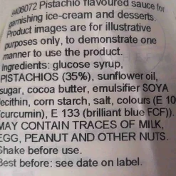 Fabbri Ingredients Brands|Italian Ingredients^Pistachio Topping, 200g