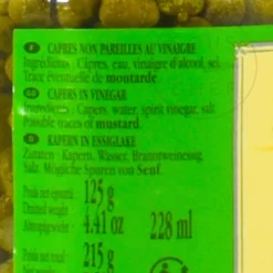 Fallot Ingredients Brands|French Ingredients^Capers, 125g