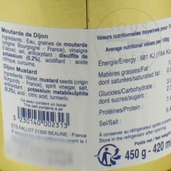 Fallot Ingredients Brands|French Ingredients^Dijon Mustard In Gift Metal Bucket, 450g