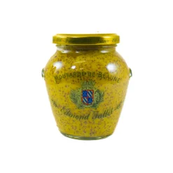 Fallot French Ingredients|Sauces & Condiments^Wholegrain Mustard, 305g