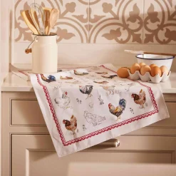 Ulster Weavers Kitchen Textiles & Clothing^Farm Birds Cotton Tea Towel