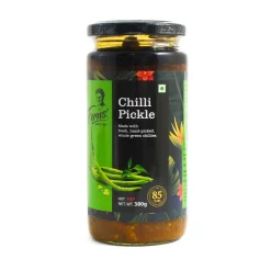 Ferns Indian Ingredients|Vegetables^' Chilli Pickle, 380g