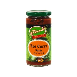 Ferns Ingredients Brands|Indian Ingredients^' Hot Curry Paste, 380g