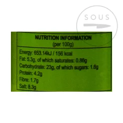 Ferns Ingredients Brands|Indian Ingredients^' Hot Curry Paste, 380g