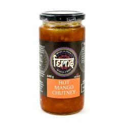 Ferns Ingredients Brands|Indian Ingredients^' Hot Mango Chutney, 440g