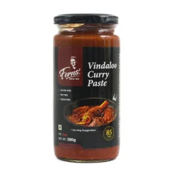 Ferns Indian Ingredients|Sauces & Condiments^' Vindaloo Paste, 380g