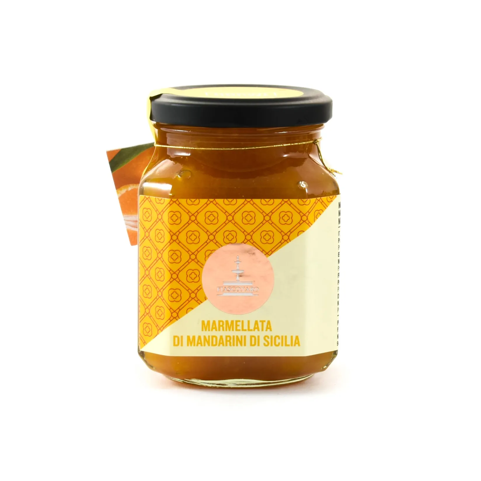Fiasconaro Ingredients Brands|Italian Ingredients^Mandarin Jam, 360g