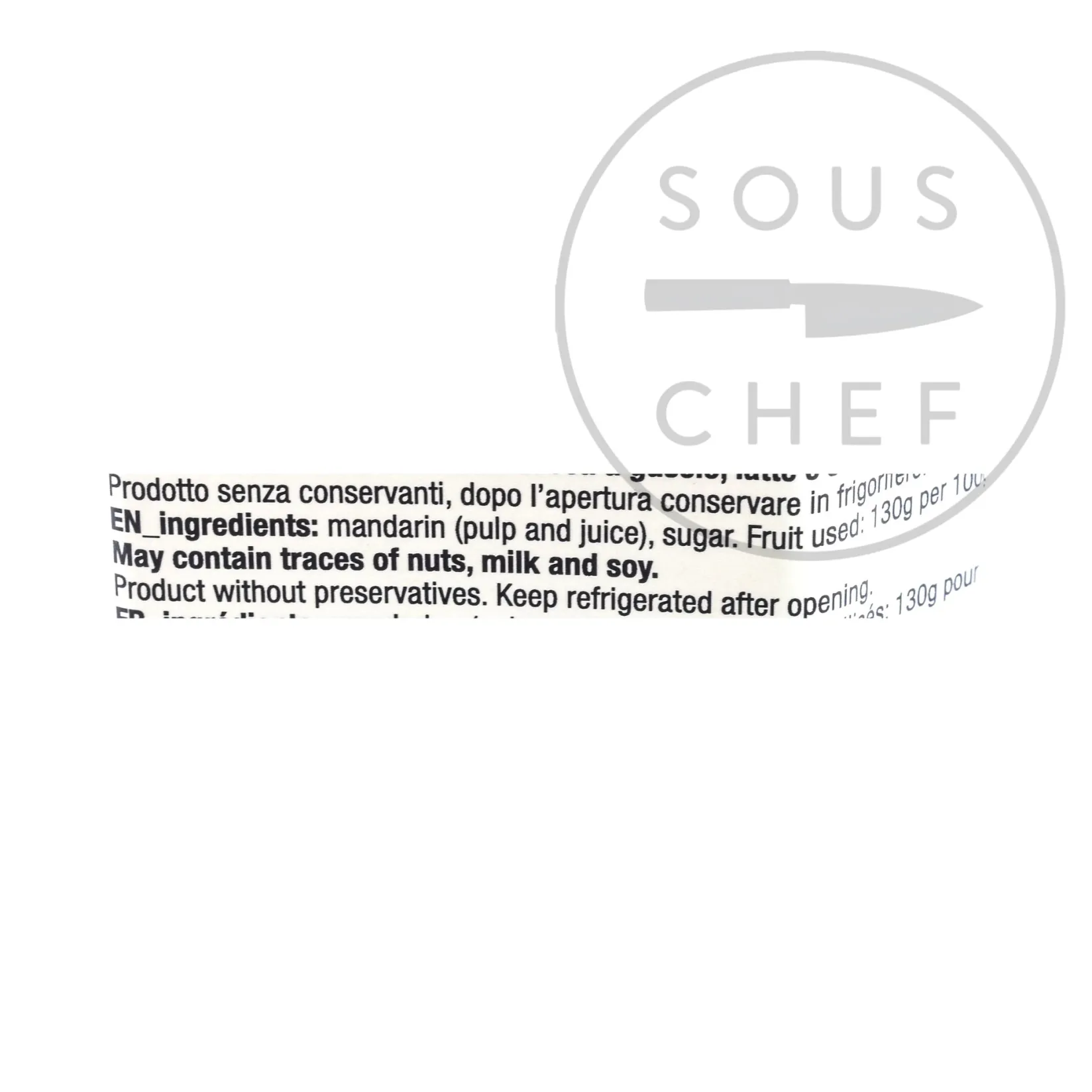 Fiasconaro Ingredients Brands|Italian Ingredients^Mandarin Jam, 360g