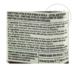 Fiasconaro Ingredients Brands|Italian Ingredients^Prickly Pear Jam, 360g