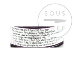 The Fine Cheese Co Ingredients Brands|Made In The Uk^Fig Preserve for Cheese, 113g