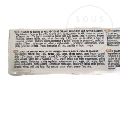 Filet Bleu Ingredients Brands|Chocolate & Sweets^Shortbread With Salted Butter Caramel, 125g