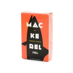 La Narval Spanish Ingredients|Tinned Fish & Seafood^Fillets of Mackerel in Tomato Sauce, 120g