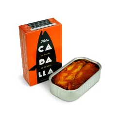La Narval Spanish Ingredients|Tinned Fish & Seafood^Fillets of Mackerel in Tomato Sauce, 120g