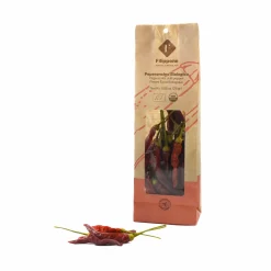 Filippone Italian Ingredients|Herbs & Spices^Fillippone Italian Organic Hot Chilli Peppers, 25g