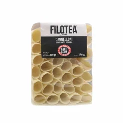 Filotea Ingredients Brands|Italian Ingredients^Cannelloni Durum Wheat Semolina Pasta, 500g