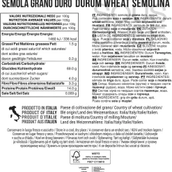 Filotea Ingredients Brands|Italian Ingredients^Mezze Durum Wheat Semolina Maniche Pasta, 500g