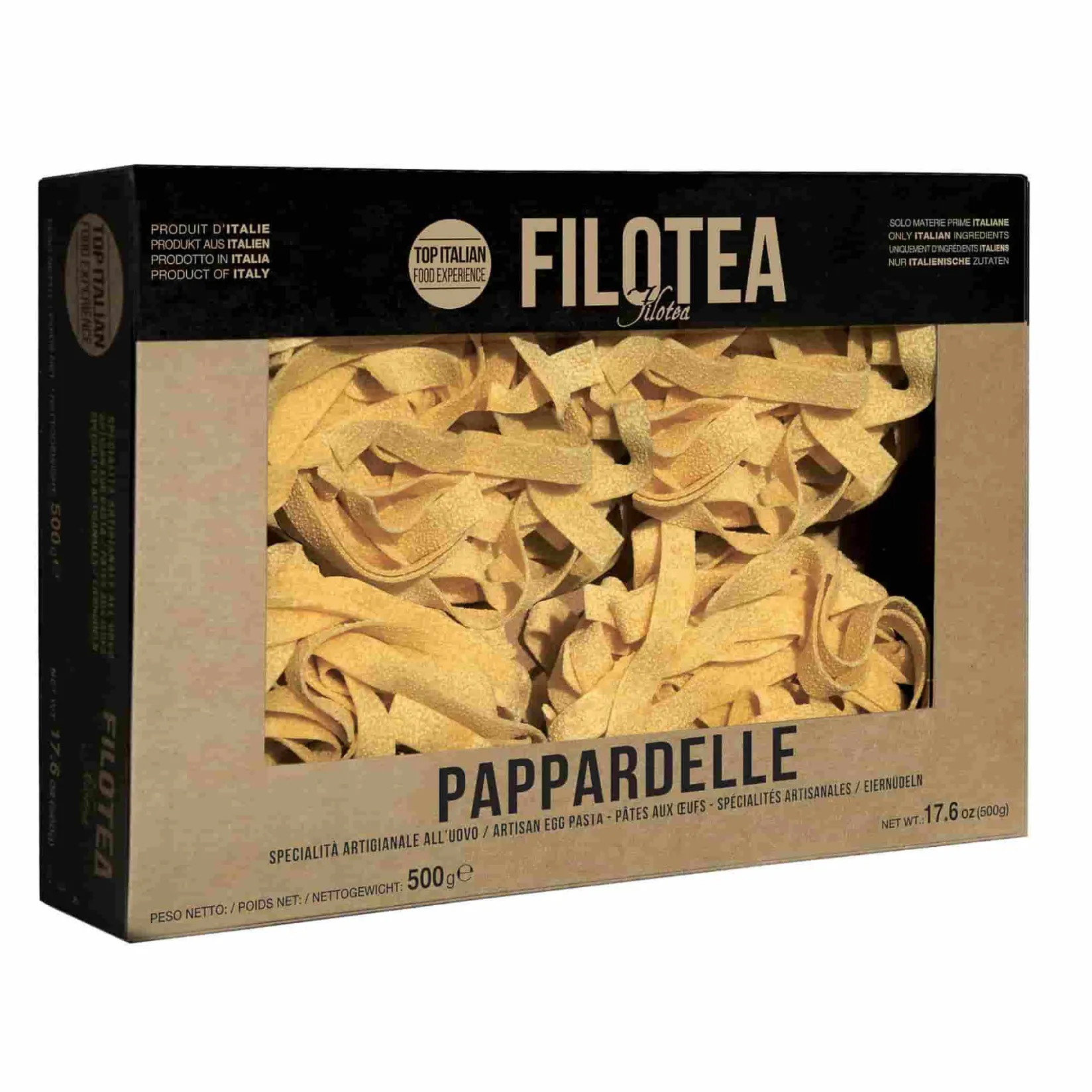 Filotea Ingredients Brands|Italian Ingredients^Nidi Pappardelle Pasta, 500g