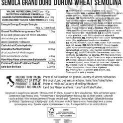 Filotea Ingredients Brands|Italian Ingredients^Spaghettoni Durum Wheat Semolina Pasta, 500g