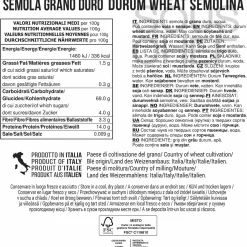 Filotea Ingredients Brands|Italian Ingredients^Strozzapreti Durum Wheat Semolina Pasta, 500g