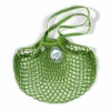 Filt Tableware Brands^String Bag in Lime Green, Long Handle