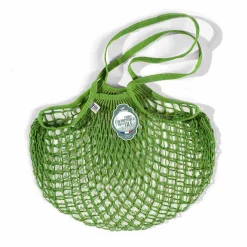 Filt Tableware Brands^String Bag in Lime Green, Long Handle