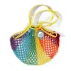 Filt French Ingredients|Picnicware^String Bag in Rainbow