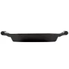 Finex Pots & Pans^Cast Iron Grill Pan with 2 Handles, 30cm (12inch)
