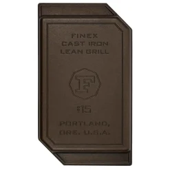 Finex Pots & Pans^Cast Iron Lean Grill Pan, 38cm (15inch)
