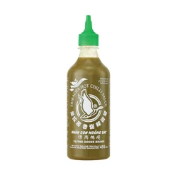Flying Goose Ingredients Brands|Southeast Asian Ingredients^Green Sriracha, 455ml