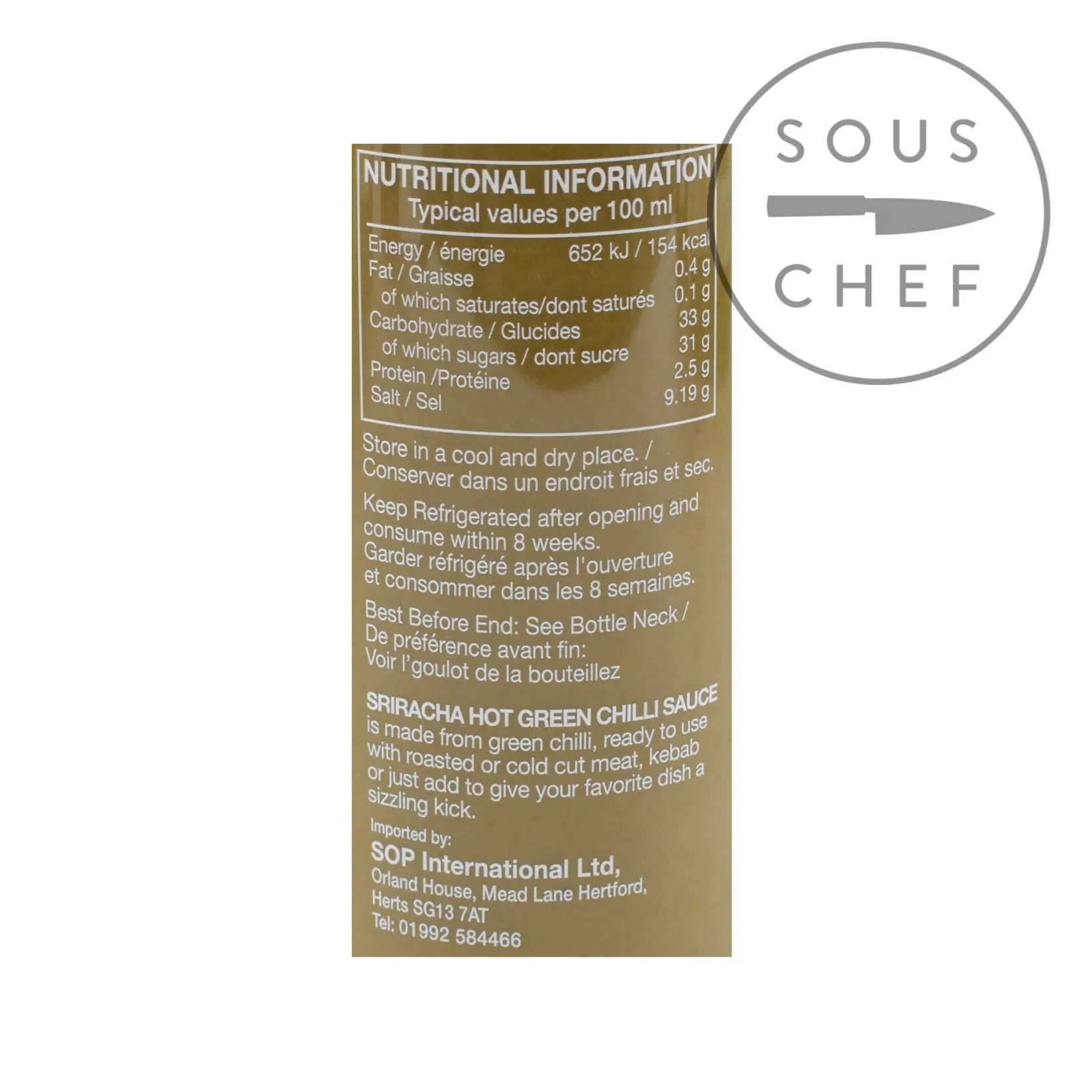 Flying Goose Ingredients Brands|Southeast Asian Ingredients^Green Sriracha, 455ml