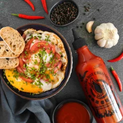 Flying Goose Southeast Asian Ingredients|Sauces & Condiments^Sriracha Blackout, 455ml