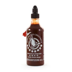 Flying Goose Southeast Asian Ingredients|Sauces & Condiments^Sriracha Black Pepper, 455ml