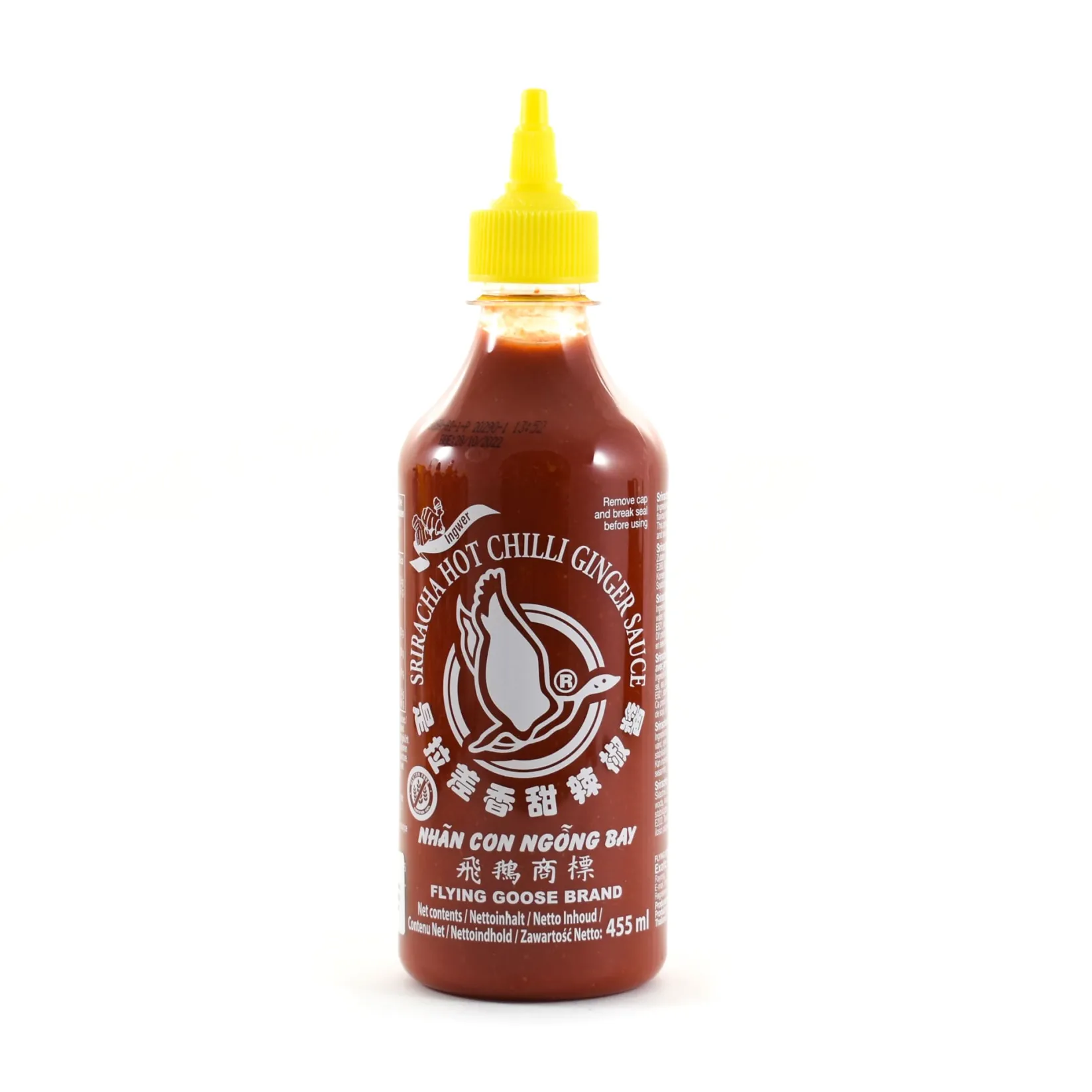 Flying Goose Ingredients Brands|Southeast Asian Ingredients^Sriracha Ginger, 455ml