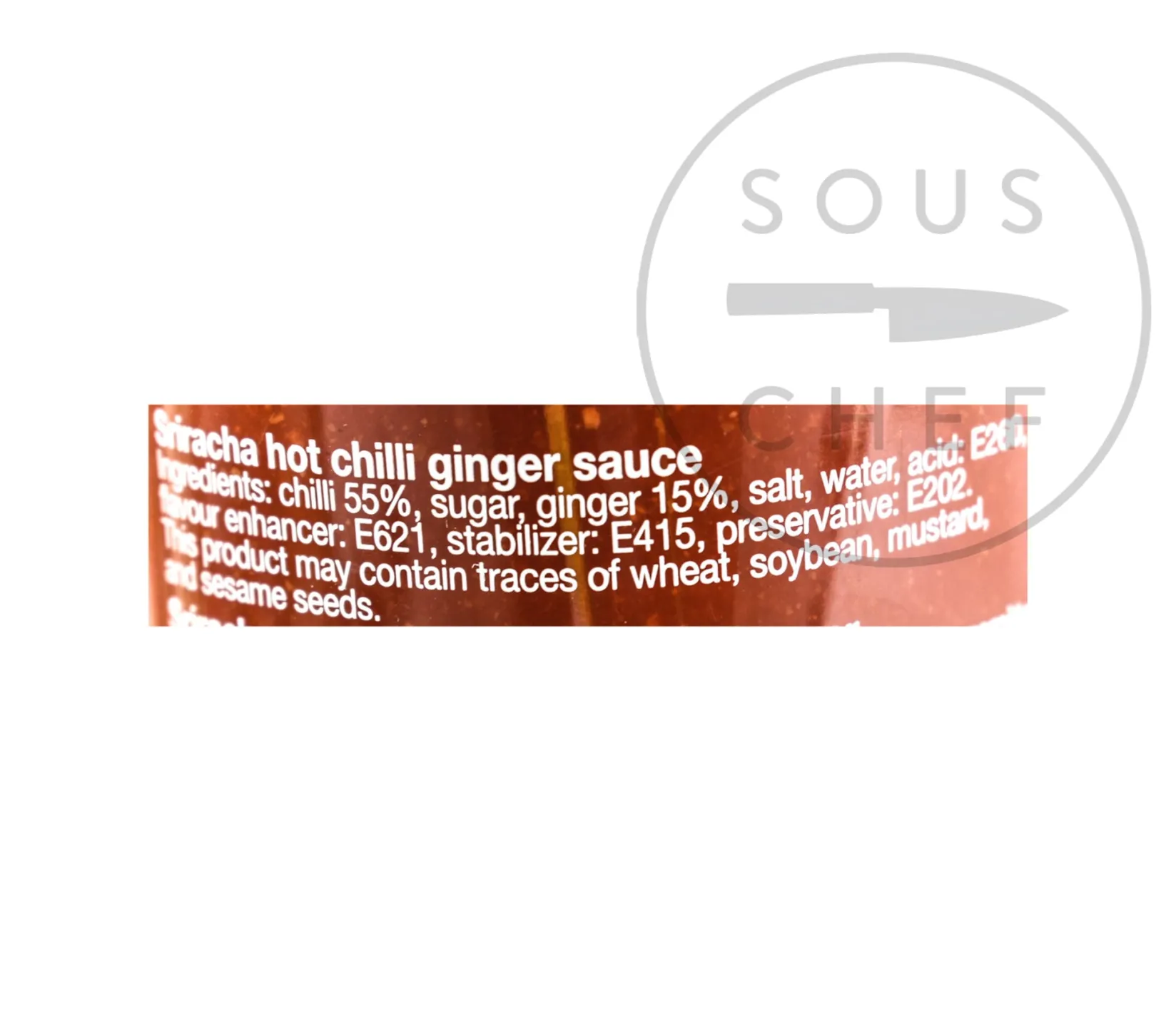 Flying Goose Ingredients Brands|Southeast Asian Ingredients^Sriracha Ginger, 455ml