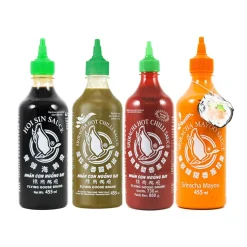 Flying Goose Ingredients Brands|Southeast Asian Ingredients^Sriracha Tasting Bundle 4 x 455ml